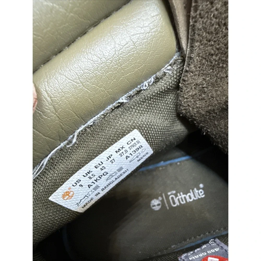 RARE TIMBERLAND DARK OLIVE 6